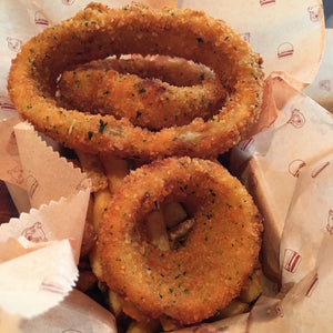 Battered Onion Rings XL Family Pack