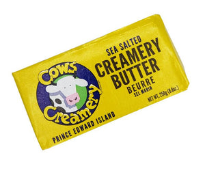 Cows Creamery PEI Butter (84% Butter Fat)