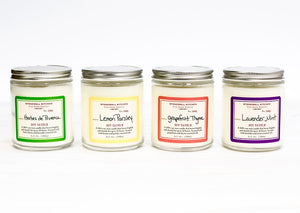 Stonewall Kitchen Maine Wood Soy Candle