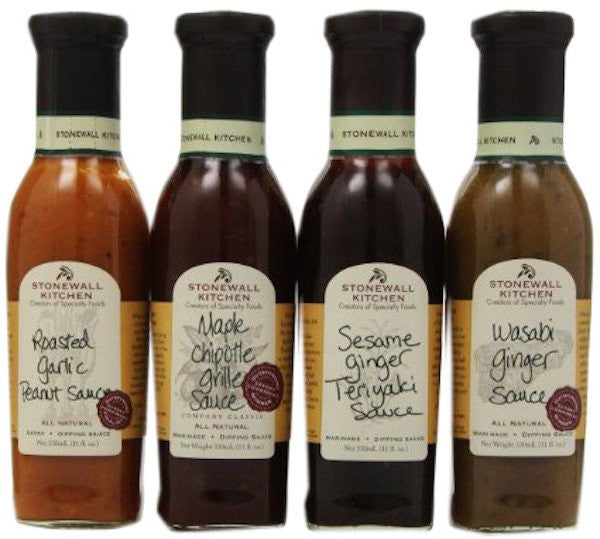 Stonewall Kitchen Grill Sauces and Marinade