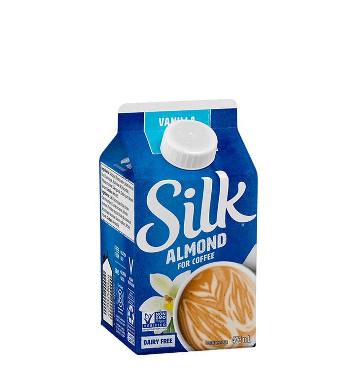 Silk Dairy Free Almond Coffee Creamer 473 ml